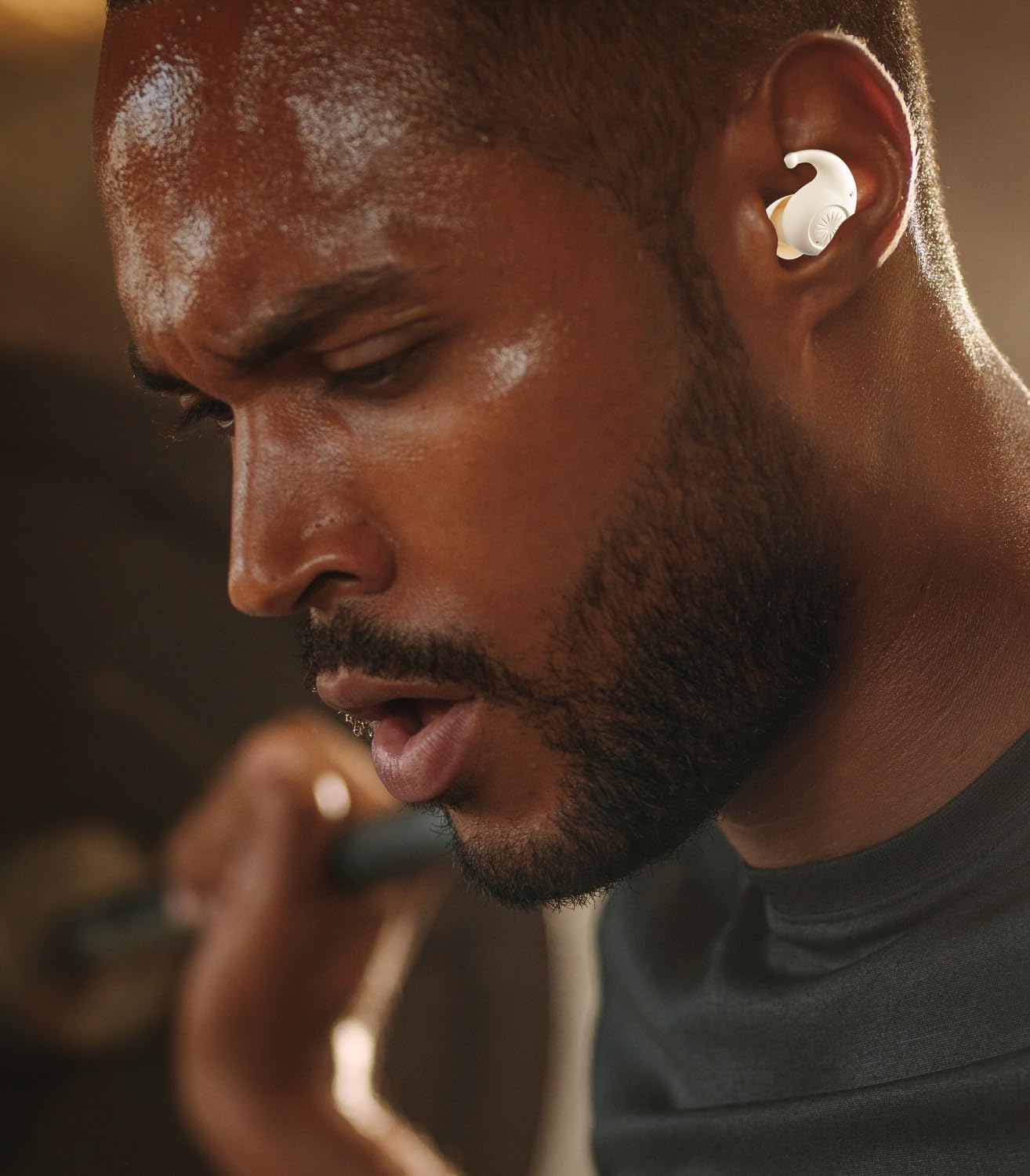 X9 Mini Wireless Earbuds for Sleeping & Daily Use, Extra Small Bluetooth Earphones, Full-Silicone Comfort Tiny Ear Buds, Noise-Isolating, Secure Fit, ENC Clear Calls (Nude)