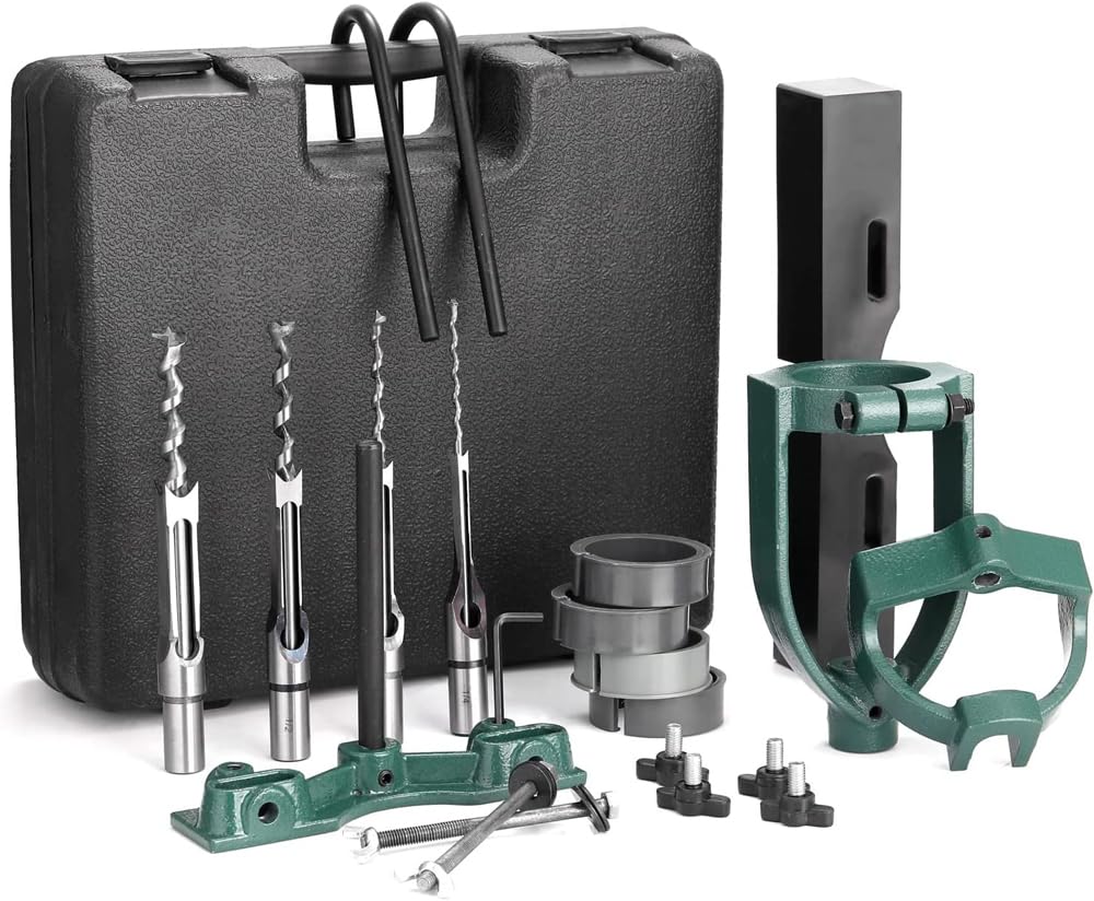 卓上角ノミ盤（Model MW25200JP)SIZE,1/2