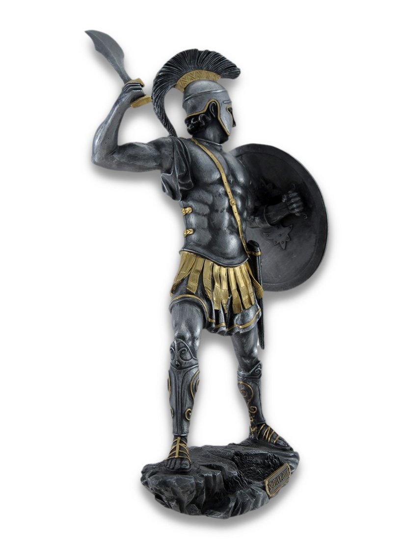 Veronese Design Exhibidor De Casco Spartan