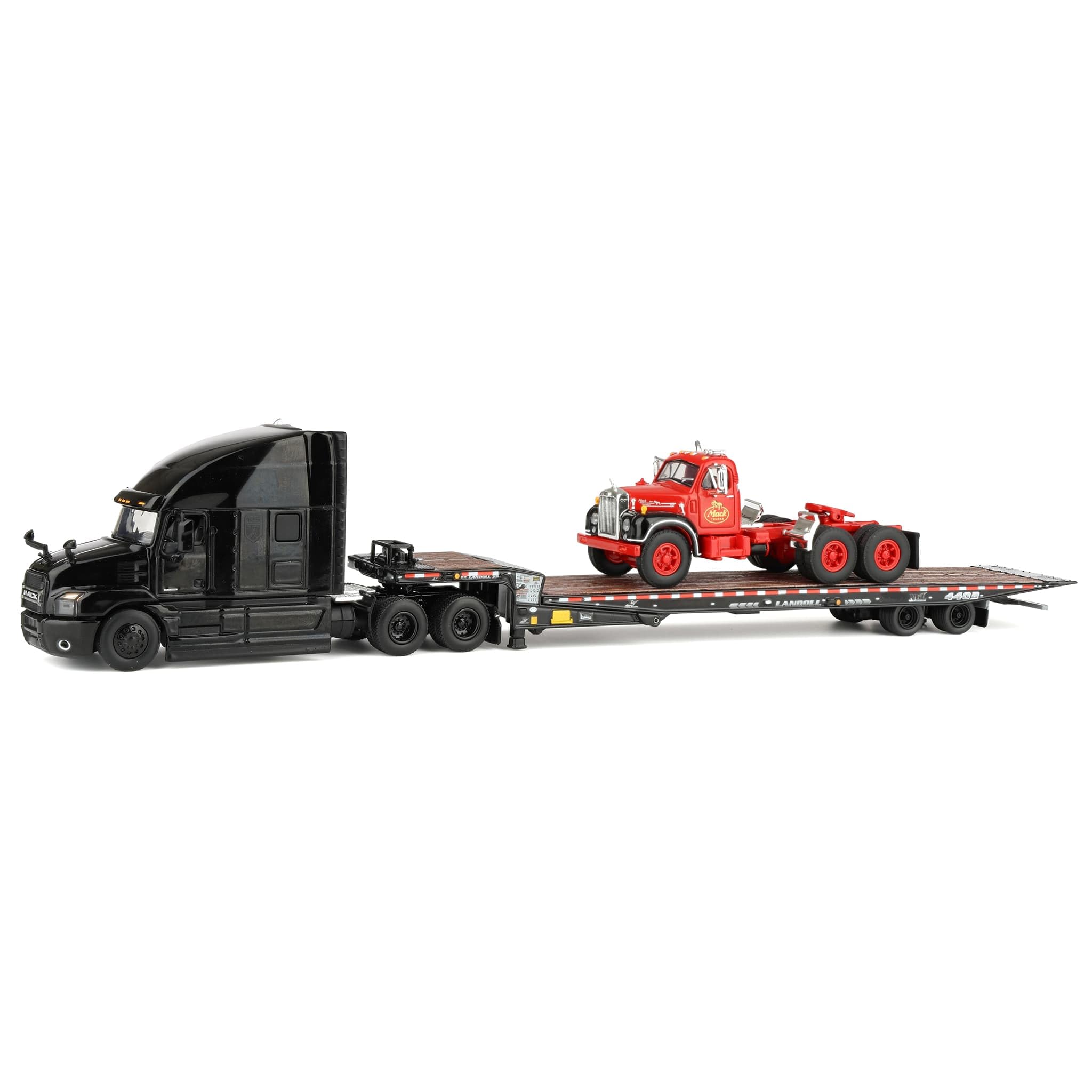 First Gear DCP 1/64 Mack Anthem Semi with Landoll 440B-50CA