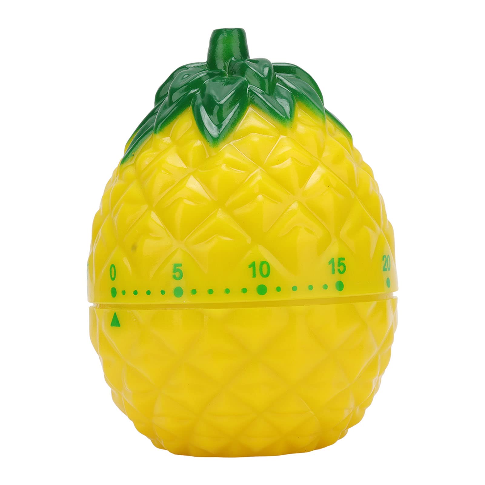 Hwging Kitchen Timer Mechanical Timer Pineapple Shape Egg Timers Cute Fruit Style 60-Minute Kitchen Timer For Cooking And Baking Learning