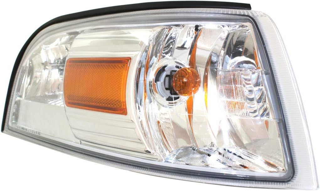 CarLights360 For Mercury Grand Marquis 06-10 P/Side Marker Light Assembly Passenger Side | DOT Certified | FO2527103 | 6W3Z 13200 AA