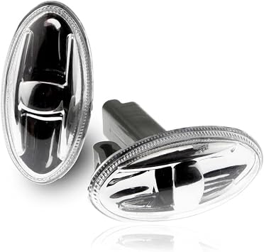 Turn Signal Light 2Pcs Car Turn Signal Light Side Lights for Citroen for C2 for Elysee for Picasso Clearance Light Turn Signal Light Tail Indicator Lighting