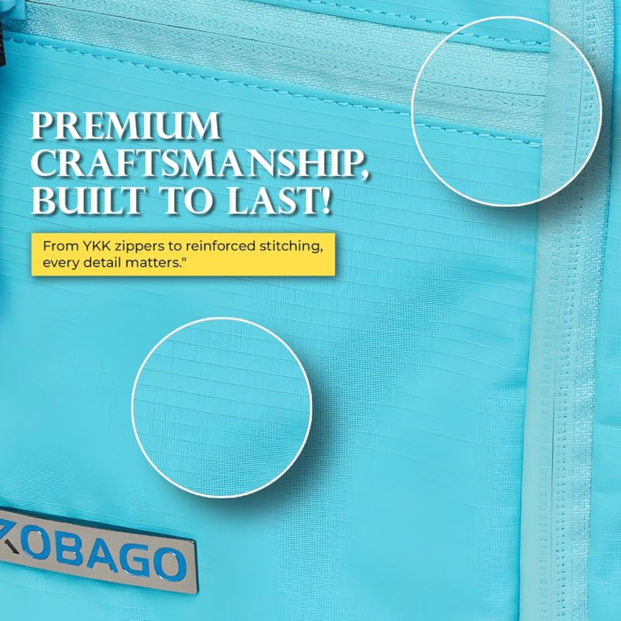 Cross Body Sling Bag for Men & Women, Lightweight and Adjustable