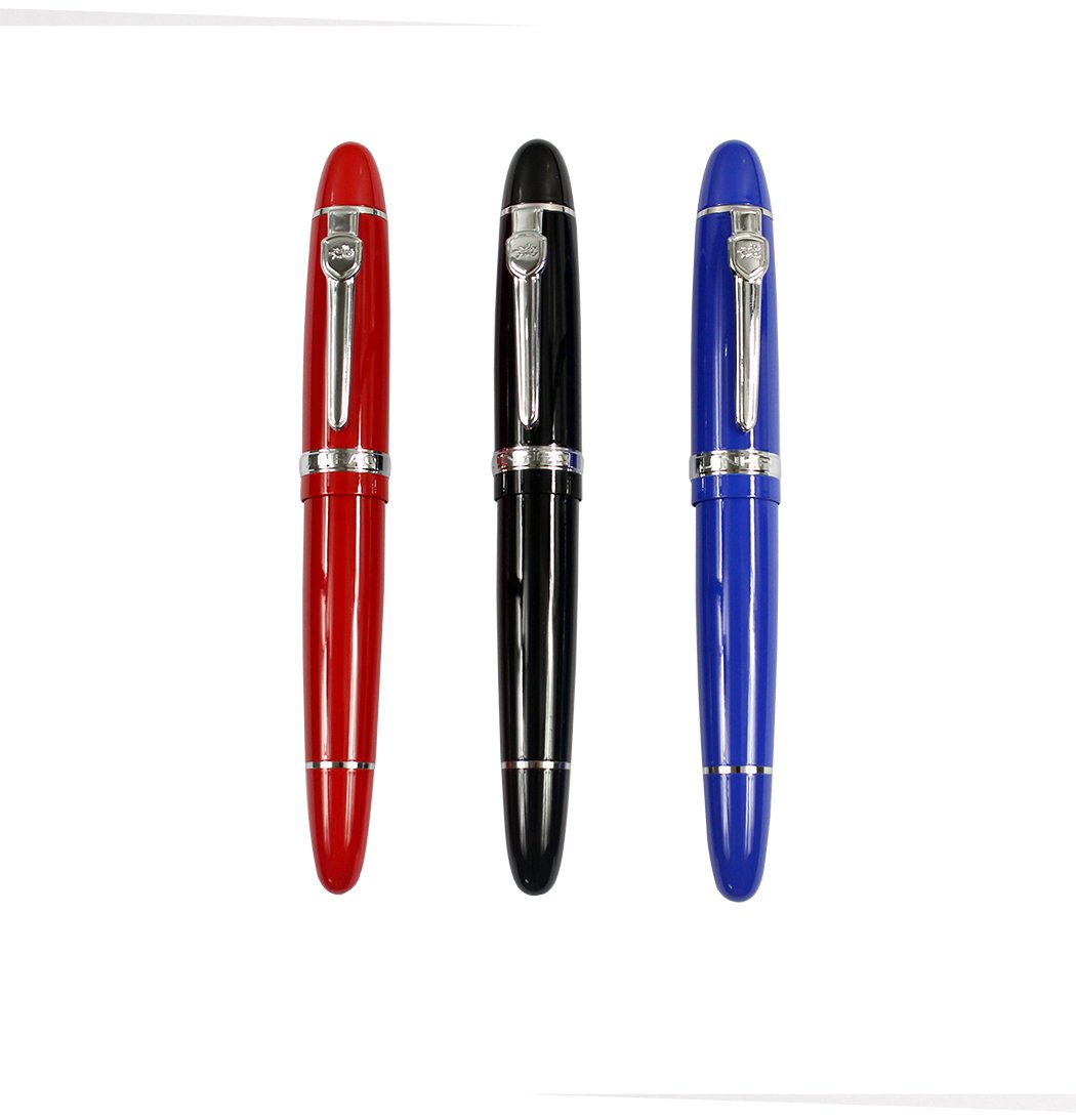 Amazon | Ranvi JinHao 159 万年筆 シルバートリム付き 0.5mm