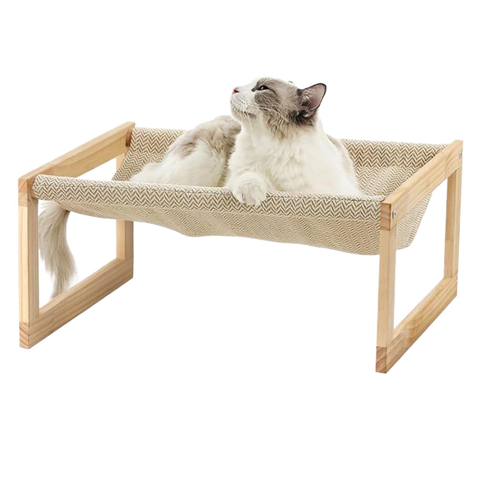 Lit surélevé avec couchage amovible pour aménager un balcon ou une véranda
