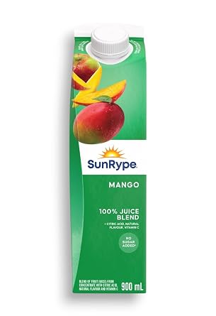 SUNRYPE Mango Juice, 900 ML
