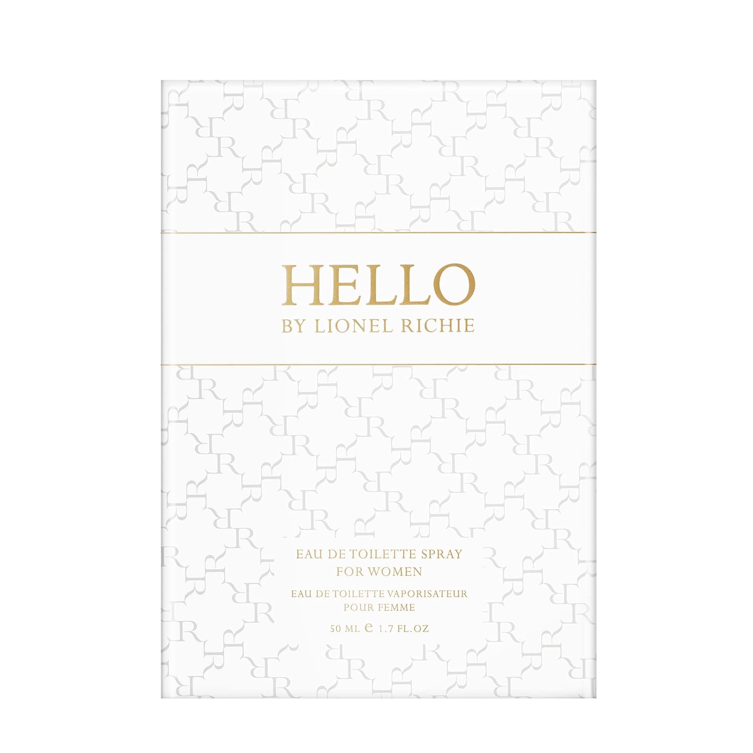 Lionel Richie Hello for Women - A Lush, Sweet, And Indulgent Fragrance - Light, Romantic Floral Chypre Eau De Toilette With Notes Of Pear And Jasmine - Fresh, Feminine, Long Lasting Scent - 1.7 oz