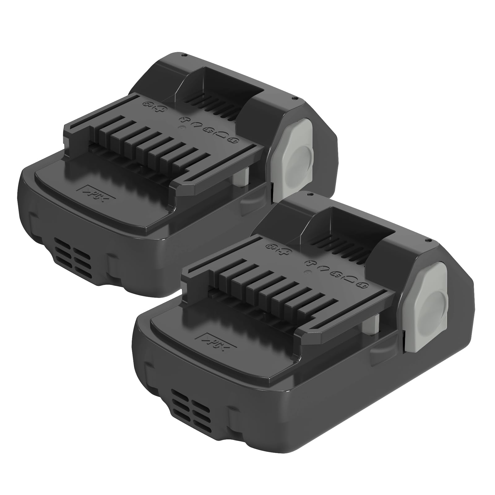 2X Shentec 18V 3000mAh Li-ion Batteria compatibile con Hitachi 339782 BSL1830C BSL1815X BSL1815S BSL1830 330139 330557