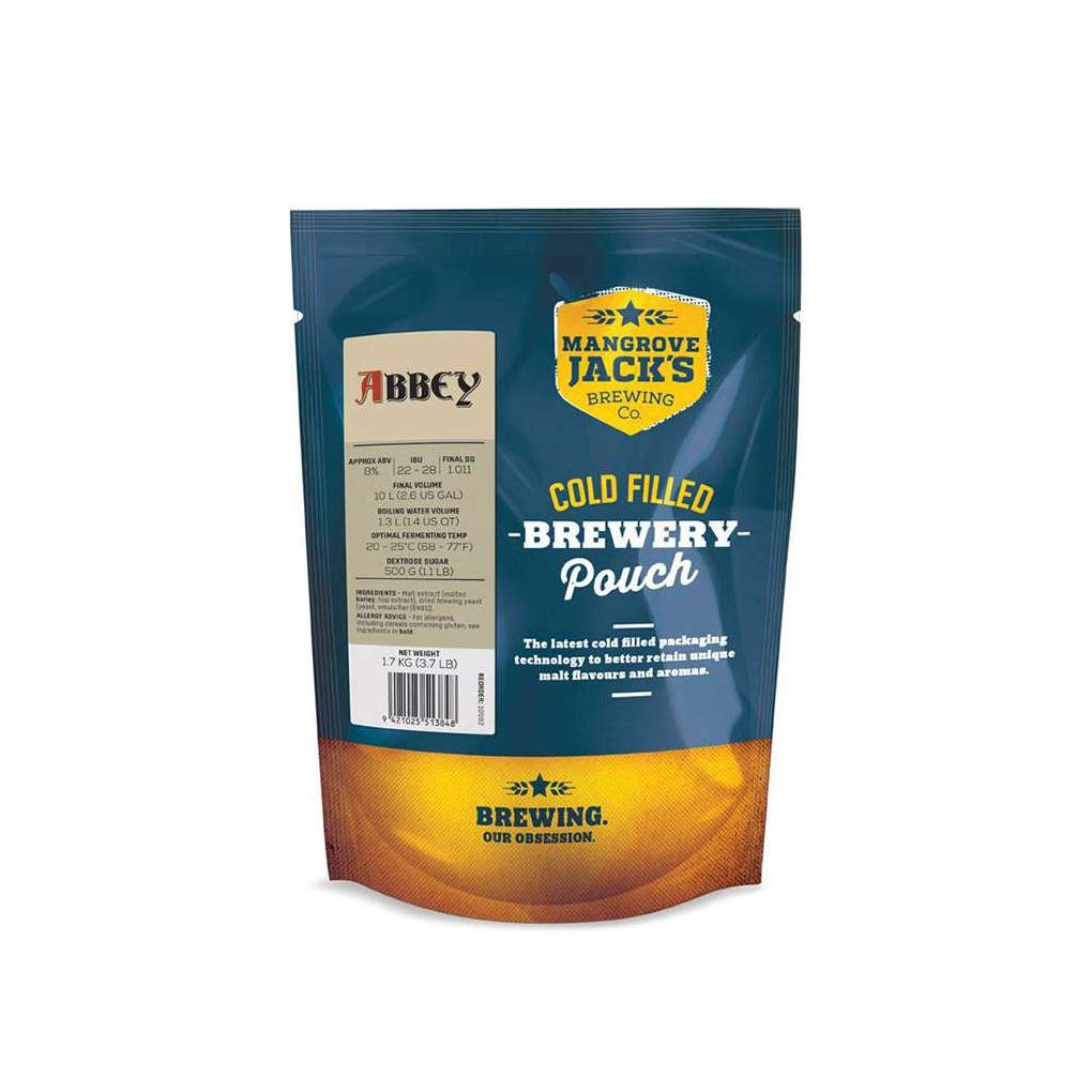 Cocinista Kit para Hacer Cerveza Artesanal en casa 17 L con Malta Equipo Mini De Luxe, fermentador con Grifo y borboteador, Incluye dextrosa, chapador y chapas, Ideal Principiantes, lotes de 10 L