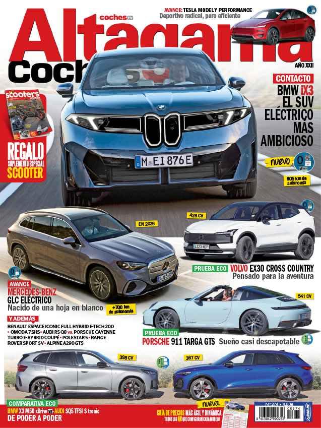 Alta Gama Coches I Octubre 2025 #274