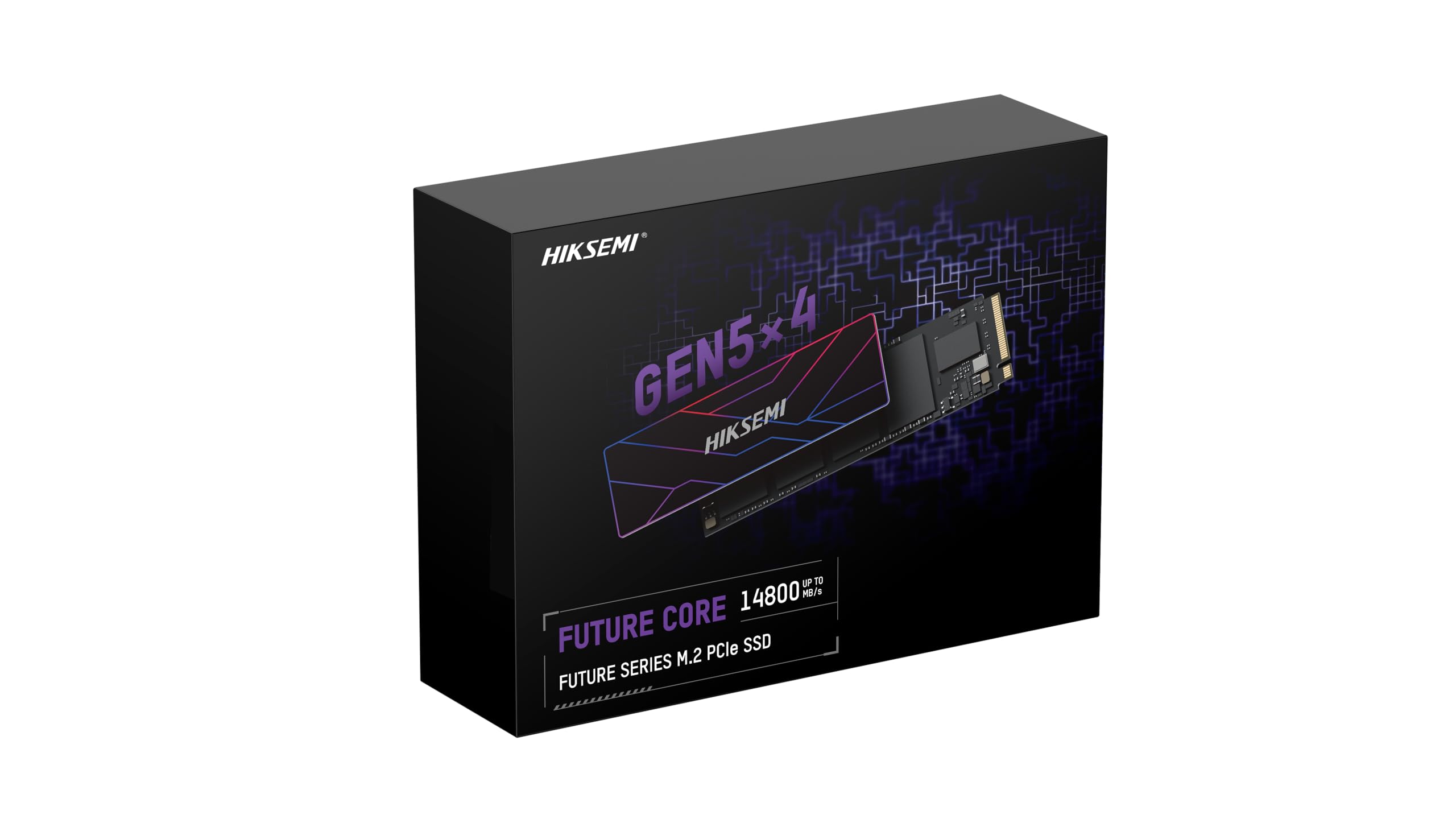 Hiksemi SSD M.2 Future Core 1TB PCIe 5.0 NVMe 2280 3D TLC 14300MB
