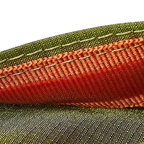 Allett Original Wallet & Pen Bundle | Cala Green Nylon, Slim, Minimalist, Bifold | Holds 4-24+ Cards, Bills, Receipts | Stainless Steel Pen4