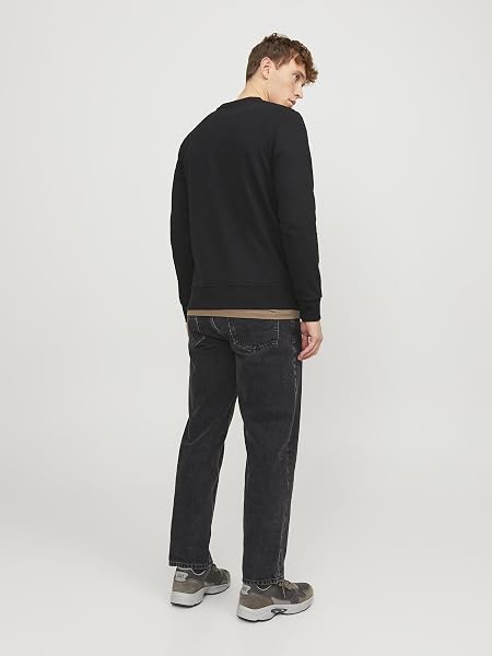 JACK & JONES Sweat à col Rond Sweat à col Rond Uni - 3