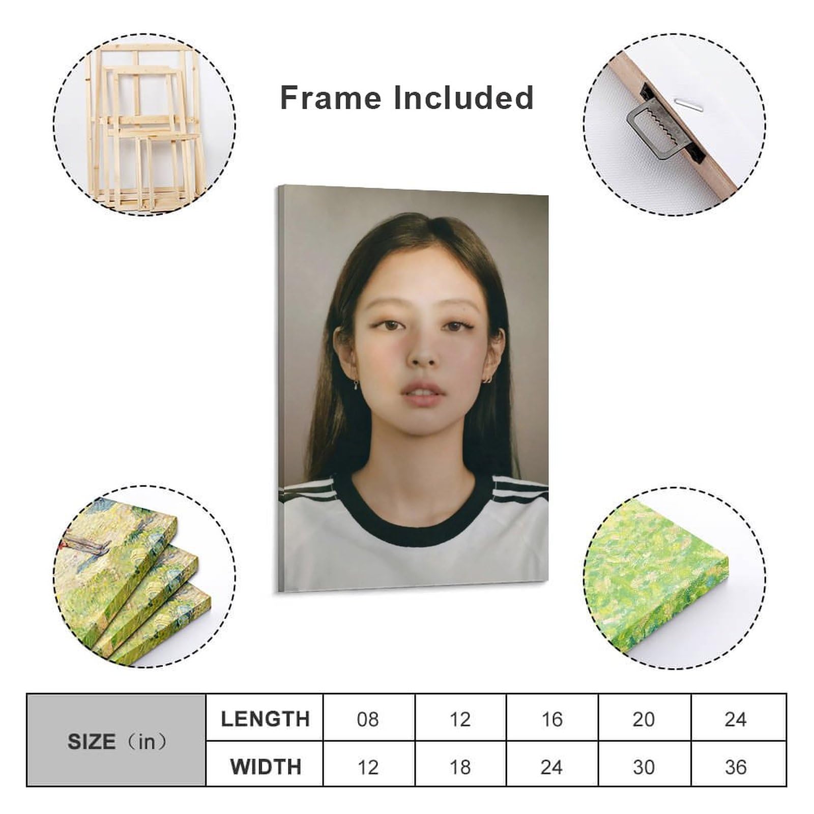 Amazon.co.jp: Blackpink Kim Jennieキム・ジェニ ポスター 韓流