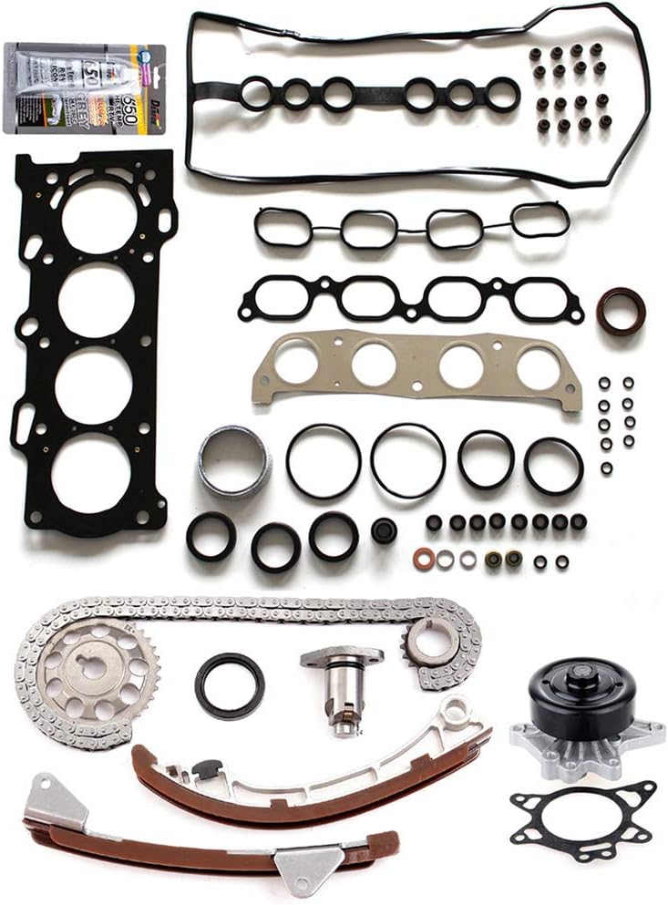 HS26158PT Timing Part Chain kit Head Gasket Sets Replace 2000-2005 for Toyota for MR2 Spyder 1.8L