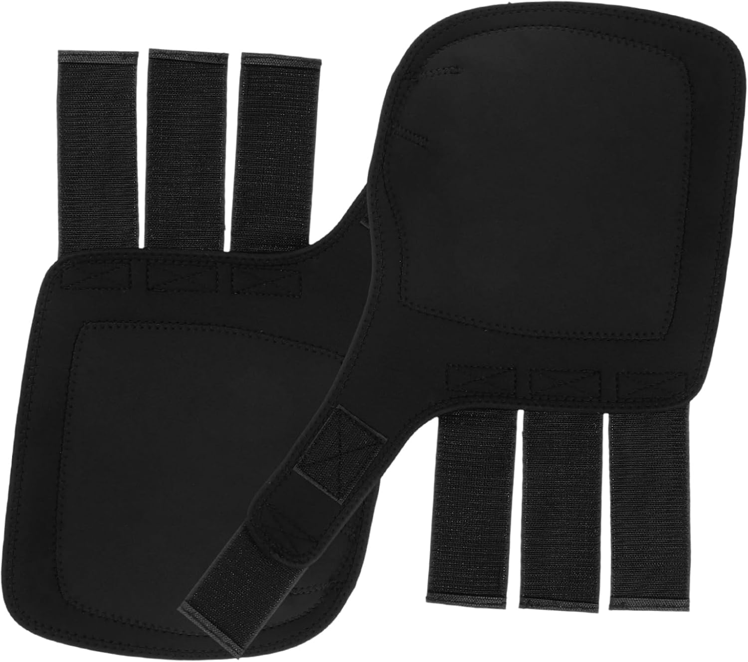 Toddmomy Horse Leg Protection Wraps Breathable Durable Neoprene Boots for Injury Prevention Lightweight Portable Accessory for All Horses of Wear-Resistant Leg Wraps