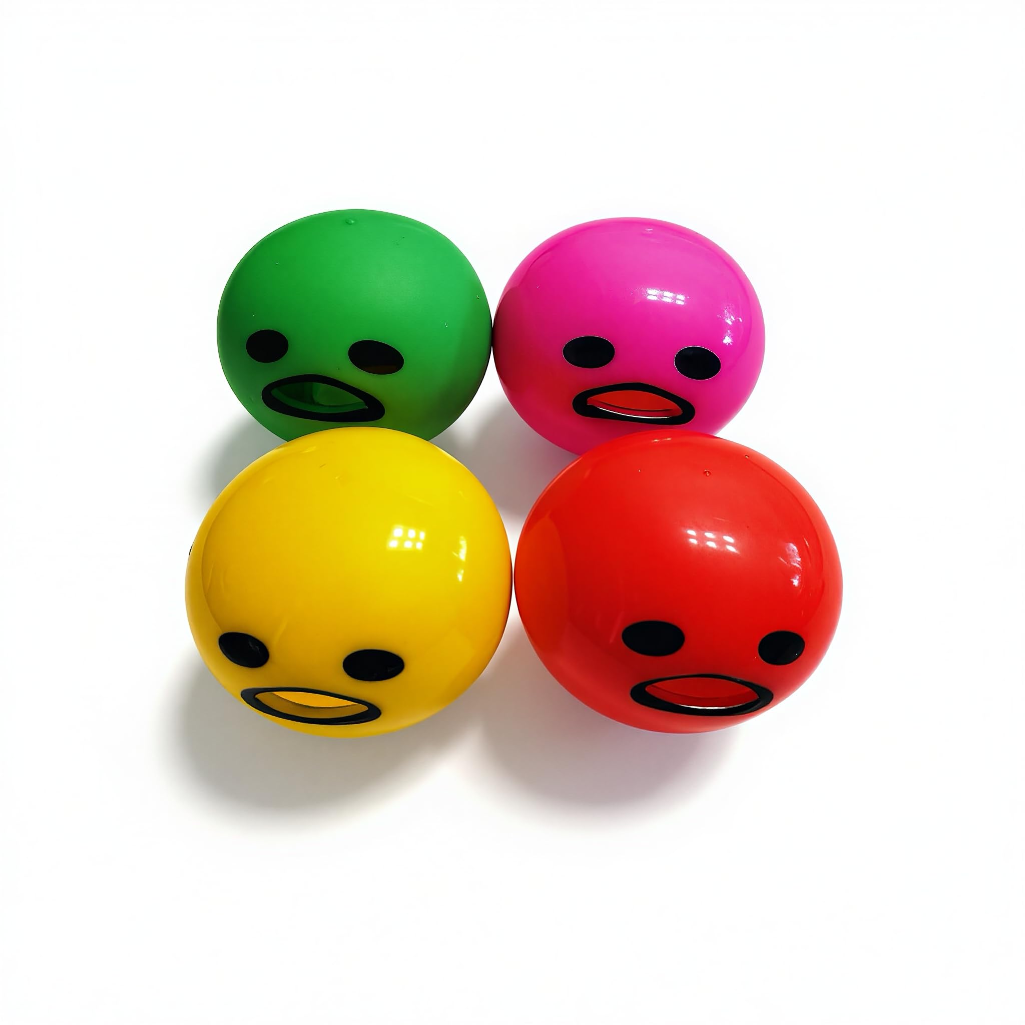 Katlxfus Egg Stress Balls- A Toy Used to Relieve Stress, with a Realistic Egg Shape ， Novel and Creative Squeezing Tool, Perfect for Both Adults and Children