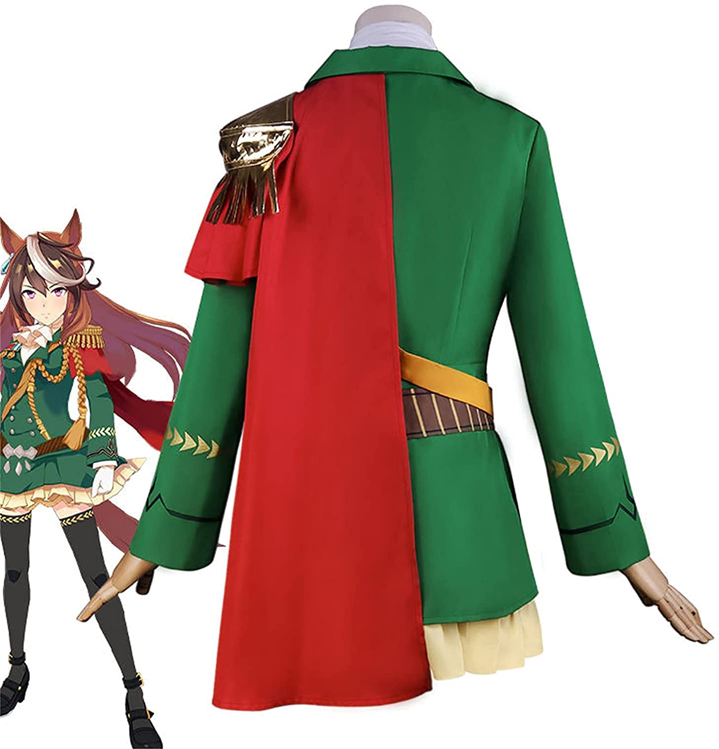 ウマ娘　シンボリルドルフ　コスプレ衣装　勝負服一式 ウマ娘 プリティーダービー シンボリルドルフ 勝負服 コスプレ衣装