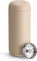 Vista 21 de Fellow Carter Move - Taza aislada al vacío con protector de salpicaduras a presión y revestimiento de cerámica para preservar el verdadero sabor.