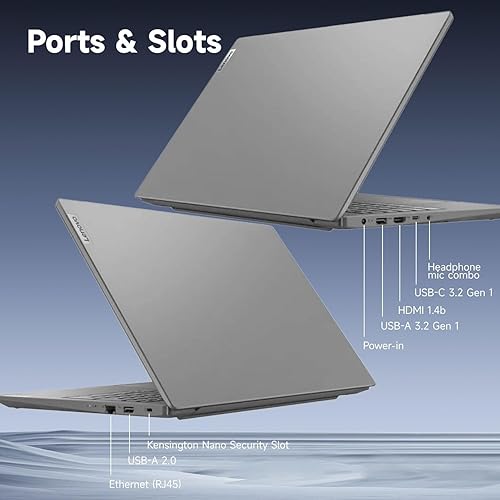 Miniatura 8 de Lenovo V15 G4 - Laptop de negocios de 15.6 pulgadas, pantalla antirreflejos FHD, Intel 10-Core i7-13620H (Beat Ultra 7 255U), 16 GB de RAM, SSD de 1