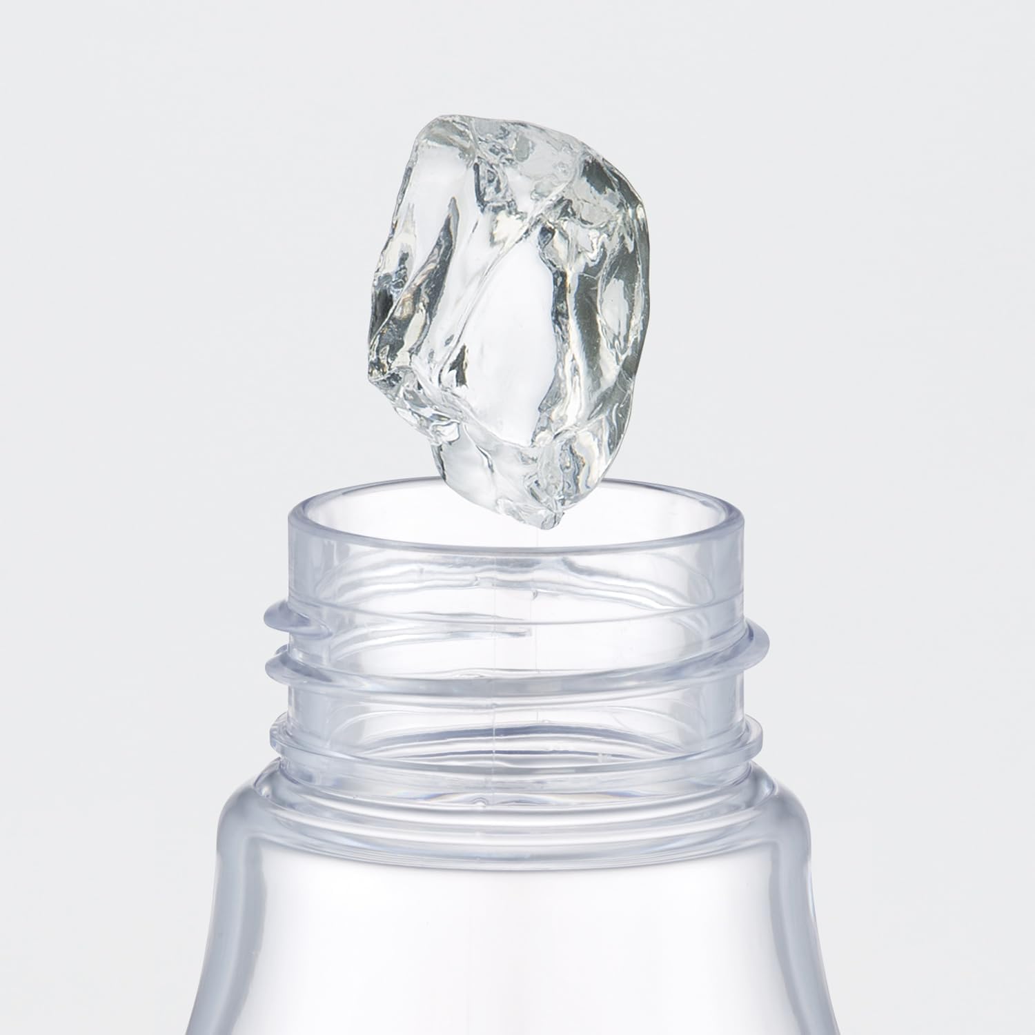 Skater PTY5M Milk Bottle-Style Direct Drinking Water Bottle with Infuser, Water Bottle, 16.9 fl oz (500 ml), Ado Mizomori