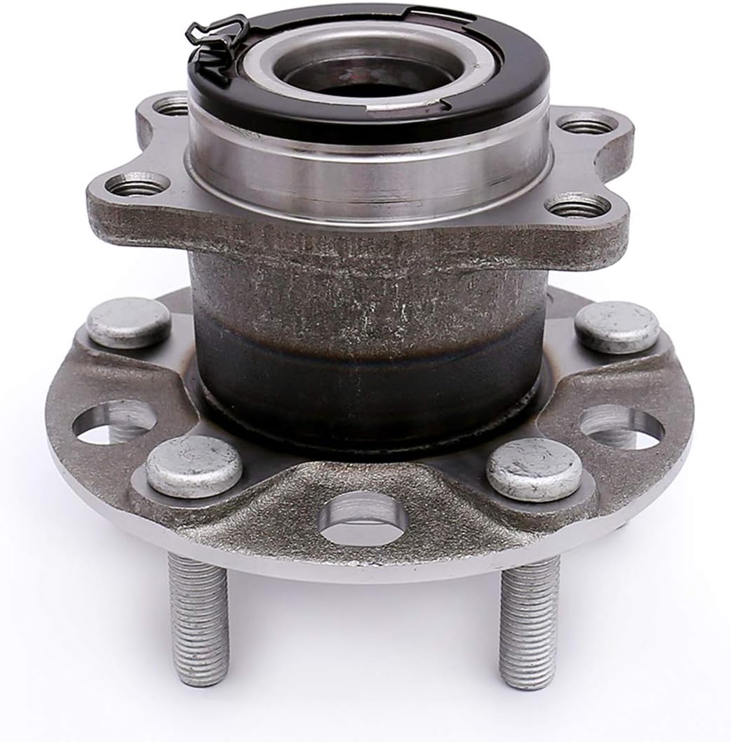 FKG 512333 Rear Wheel Bearing Hub Assembly fit for 2007-2013 Jeep Compass 4WD, 2007-2014 Jeep Patriot 4WD, 2007-2008 Dodge Caliber AWD, Set of 2