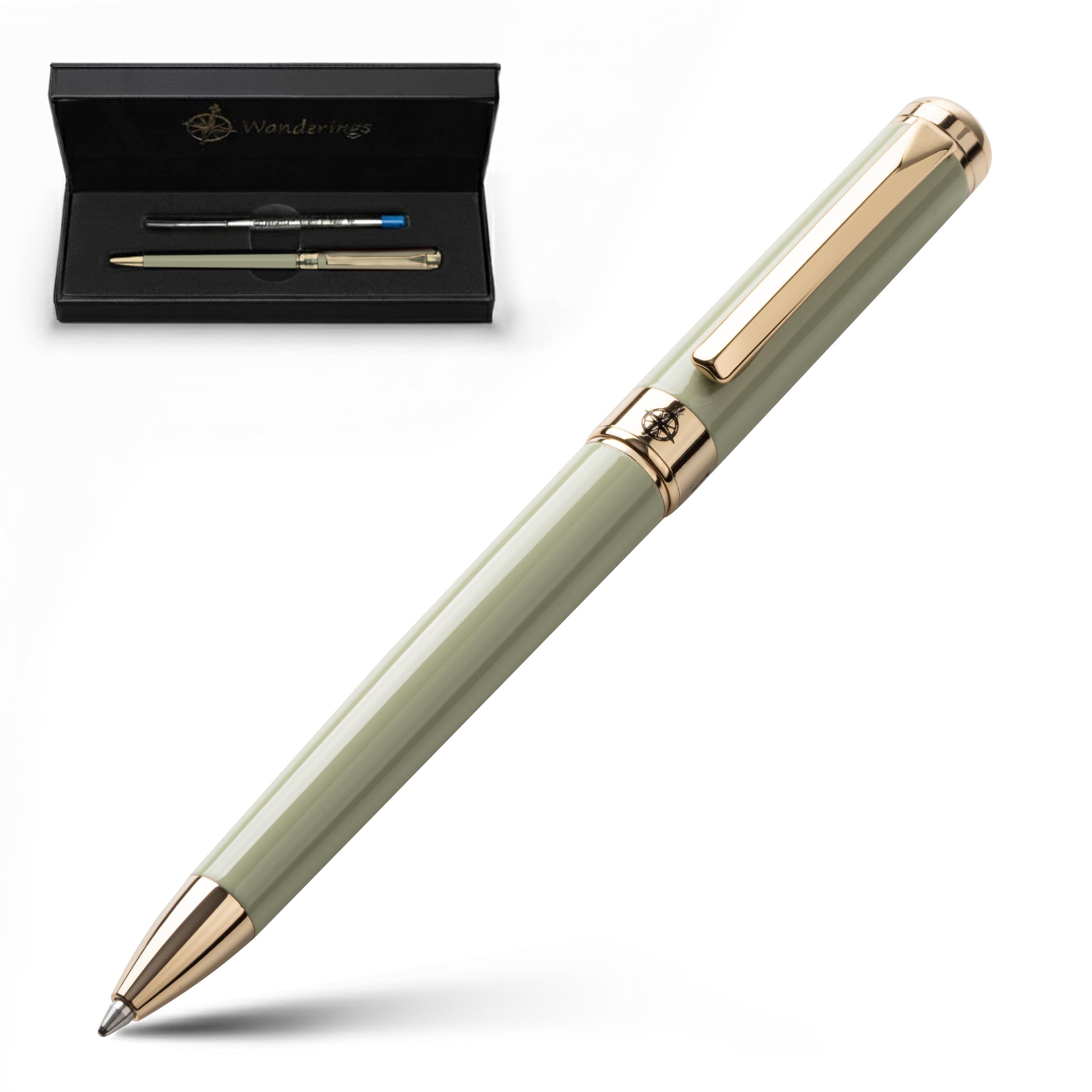Wanderings Premium Rollerbalpen met Duitse inkt - Uitstekende