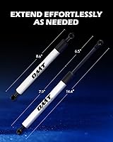 Vista 7 de Orion Motor Tech Asistencia para portón trasero de camiones, kit de asistencia para levantar el portón trasero de camionetas, amortiguador