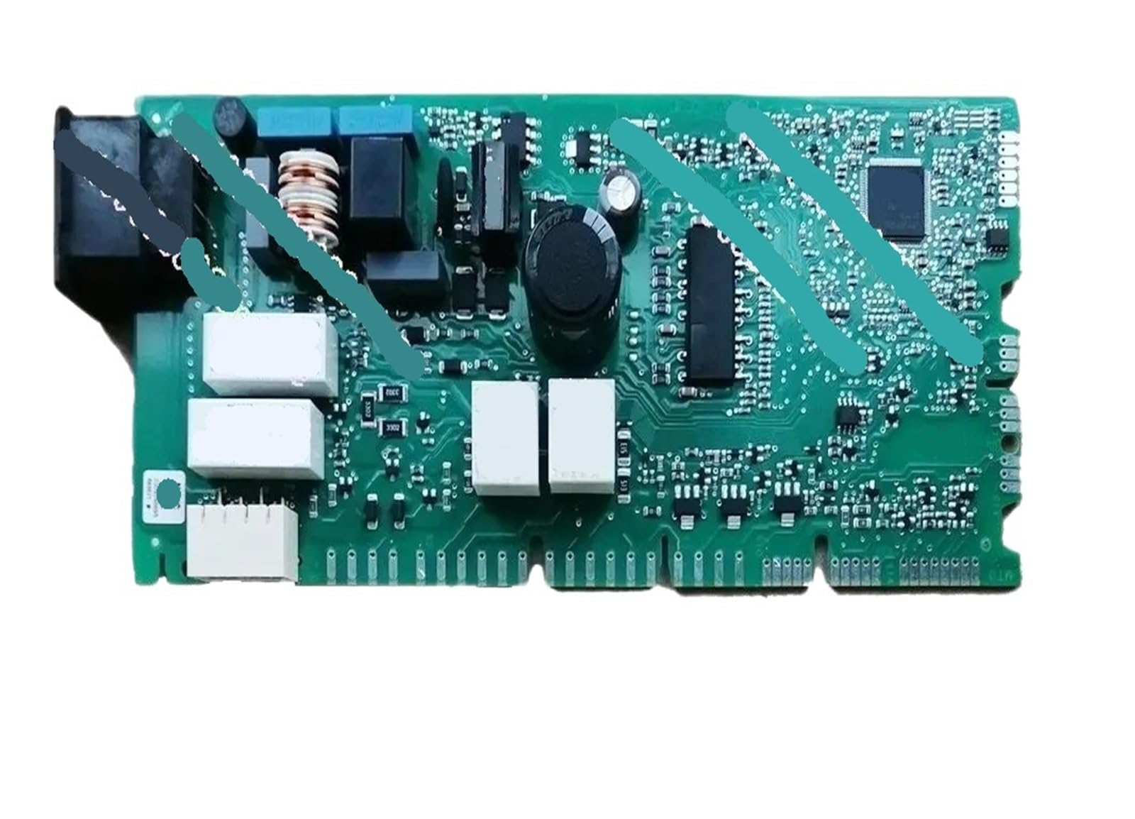 Repuestos de placa de ordenador for lavavajillas 9001276612, compatibles con Siemens, compatibles con Bosch