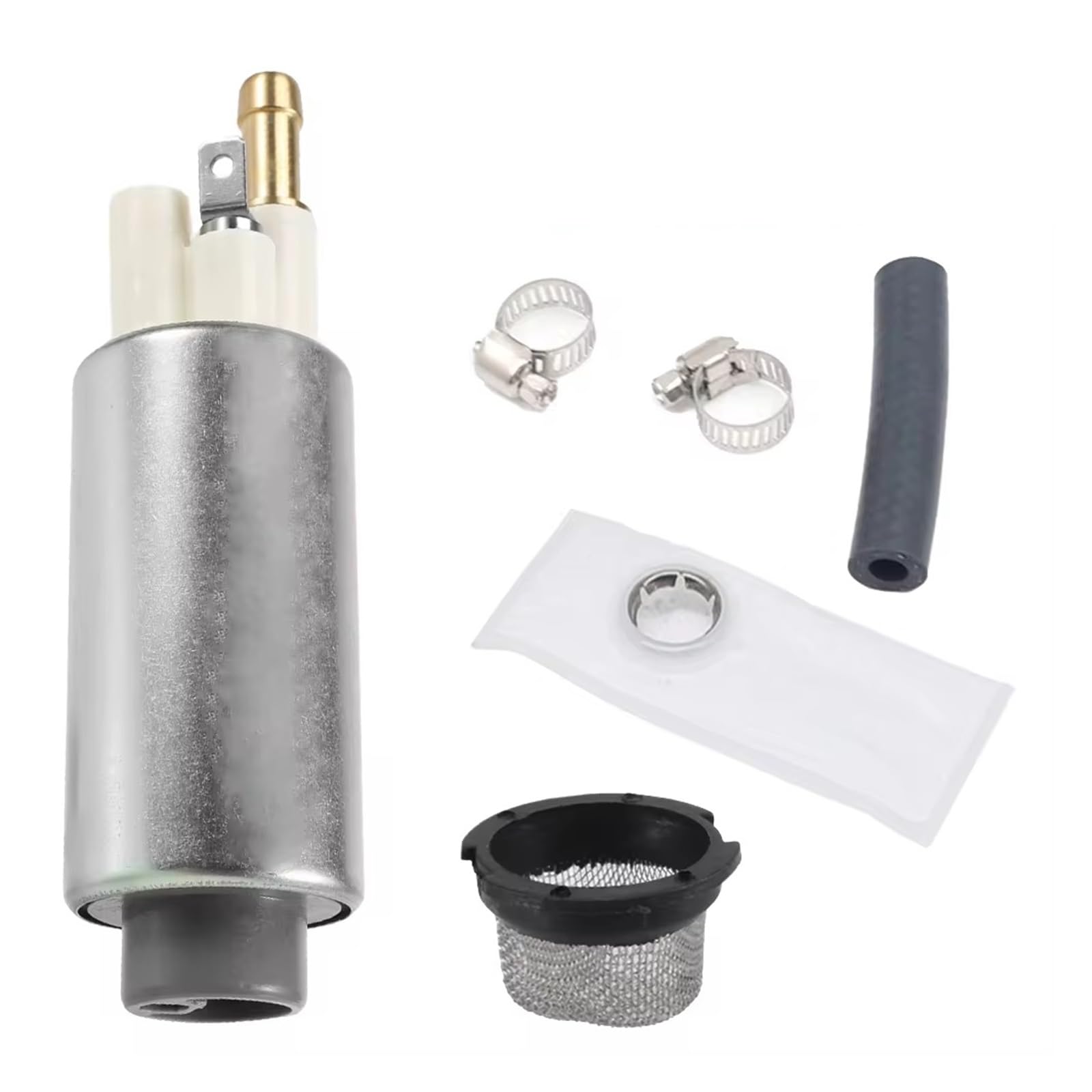 Rubinetto Benzina Pompa Elettrica Carburante A Bassa Pressione 880596T58 Per Mercury Per Verado Quicksilver 4/6 Cicli 4 Tempi 75-80-905-105-115-135-225 CV Per Mercury Moto Pompa Benzina