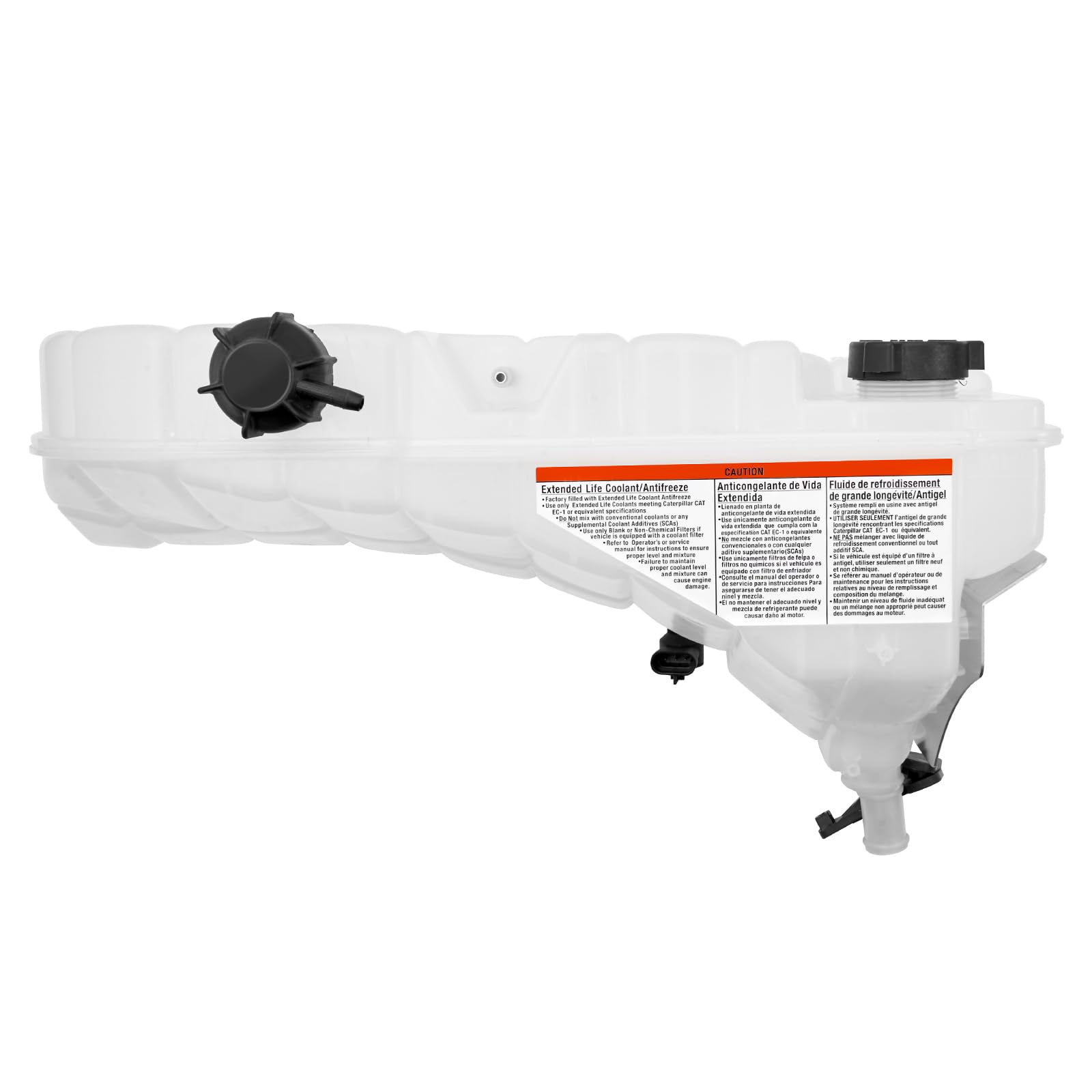 603-5403 Engine Pressurized Coolant Radiator Reservoir Surge Tank Compatible with Kenworth T600 T660 T800 W900 Peterbilt 377 385 388 382 384 386 389 365 367 348 Replace for N5346001, 575.1023, S-23610