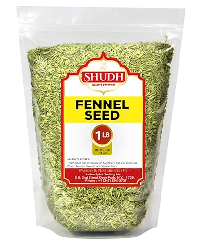 FENNEL SEEDS (Saunf Sabut) Whole Spice All Natural ~ Gluten Friendly | NON-GMO | Vegan | Indian Origin