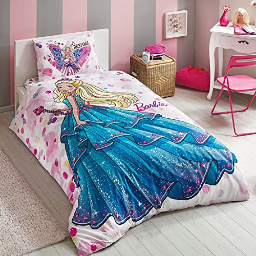 barbie dreamtopia bedding
