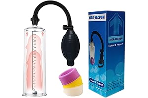 Vacuum Penis Pump for Men Erection