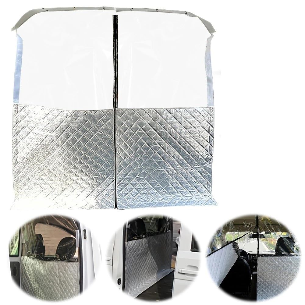 Rideau Isolant Séparation Voiture Isolation Thermique Universel Camping-Car Caravane Camping-Car À Toit Surélevé Pare-Soleil pour vitres Voiture