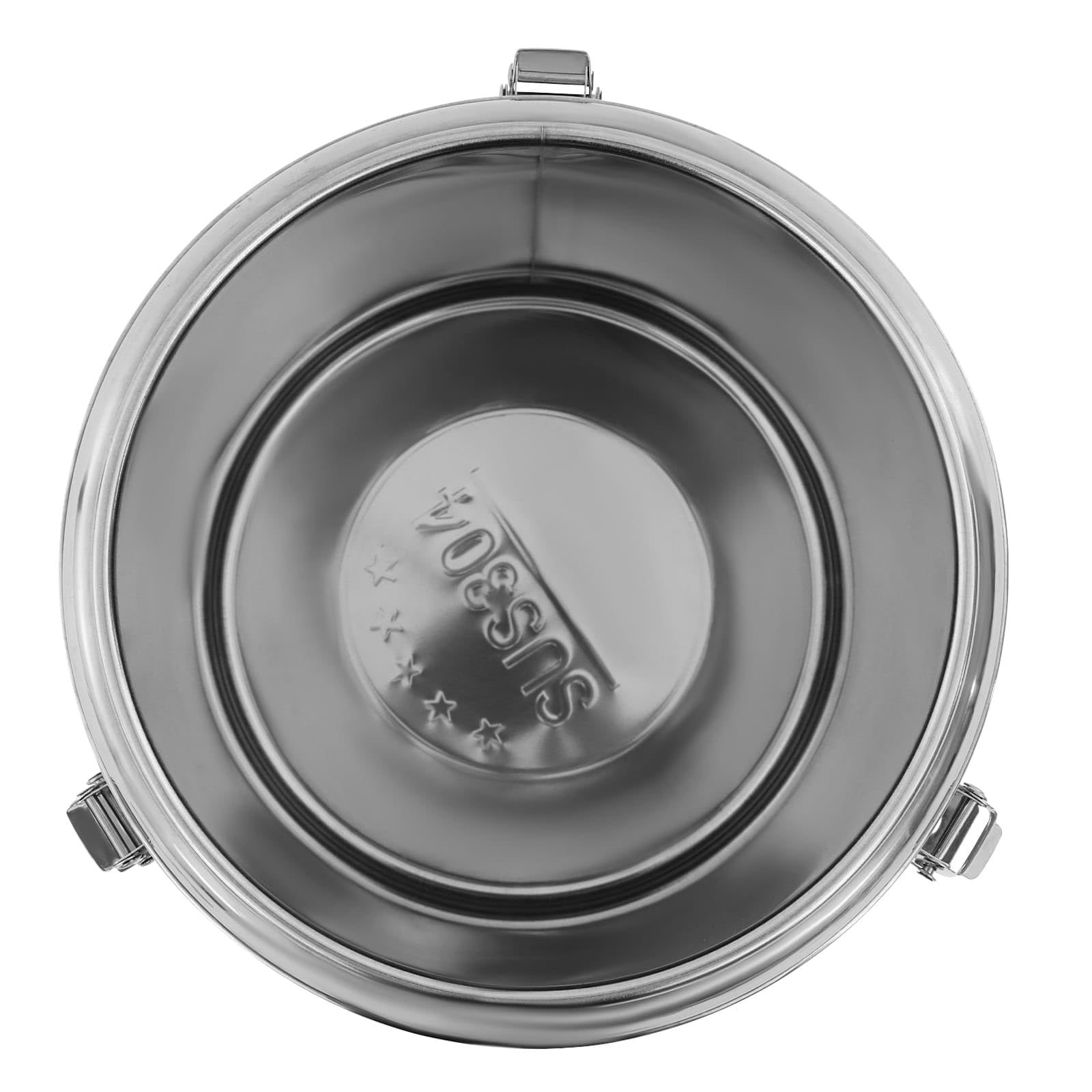 Costernatore alimentare isotermica in acciaio inox 304, 20 l, forte isolamento 12 H, contenitore di mantenimento freddo o caldo degli alimenti, per ristoranti, cantine, hotel, cucine familiari