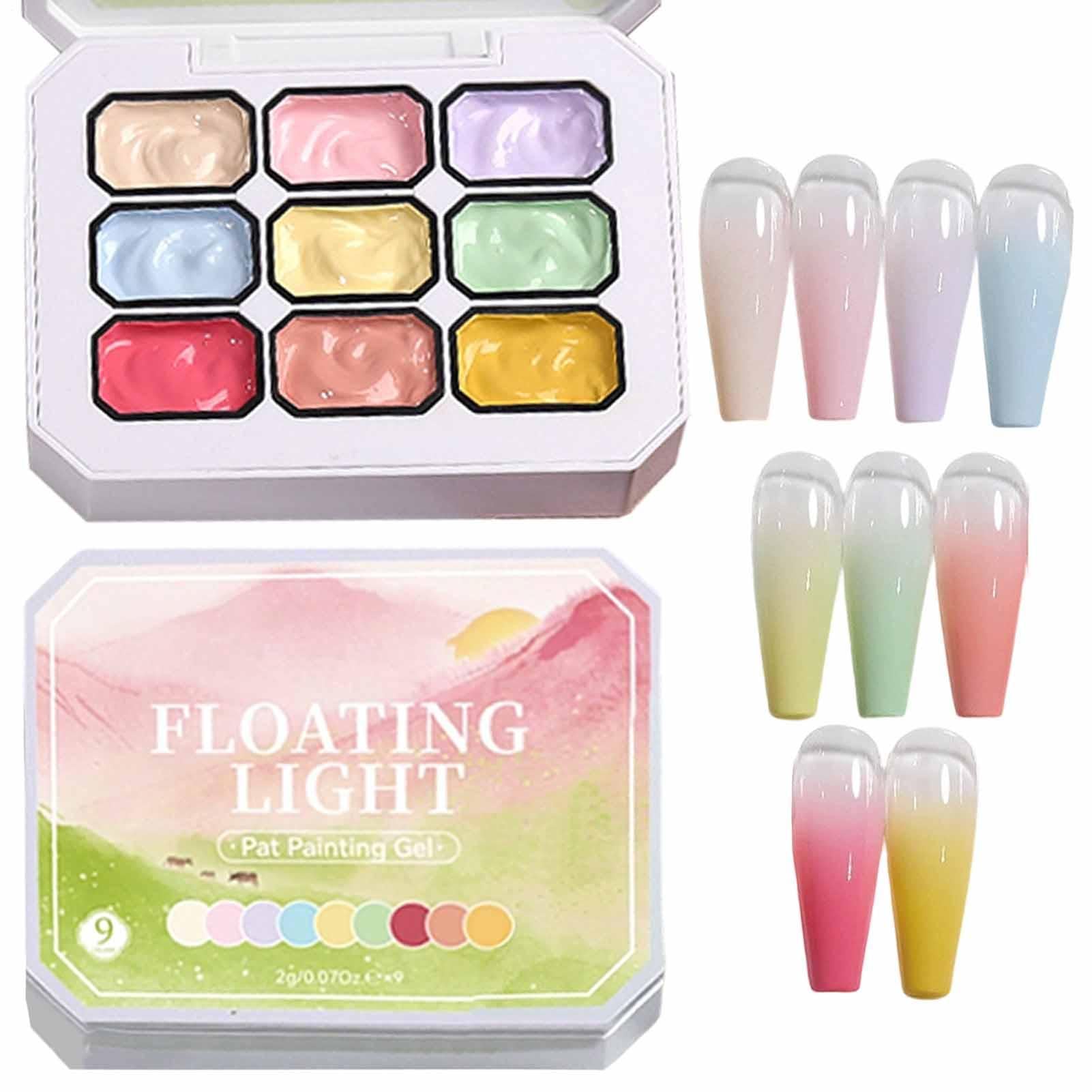 Gel patting para uñas fácil de aplicar para novatos y decoración en casa 8