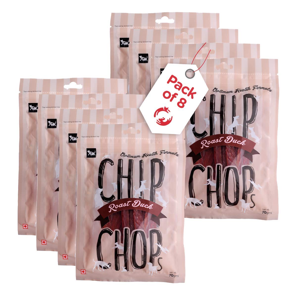 Petsy - Chip Chops Roast Duck Strips | Multi Pack (Pack of 6) (B08CNBD2MG) Amazon Price History, Amazon Price Tracker