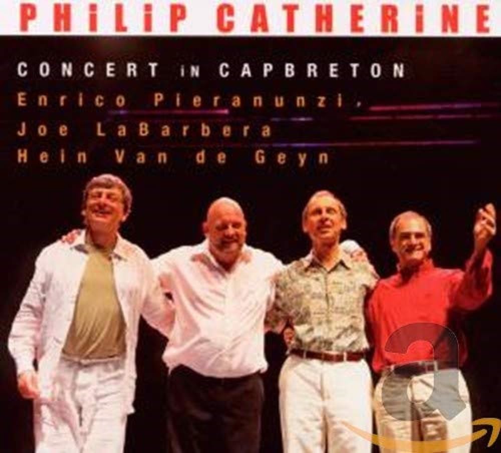 Concert In Capbreton [Audio CD] CATHERINE,PHILIP