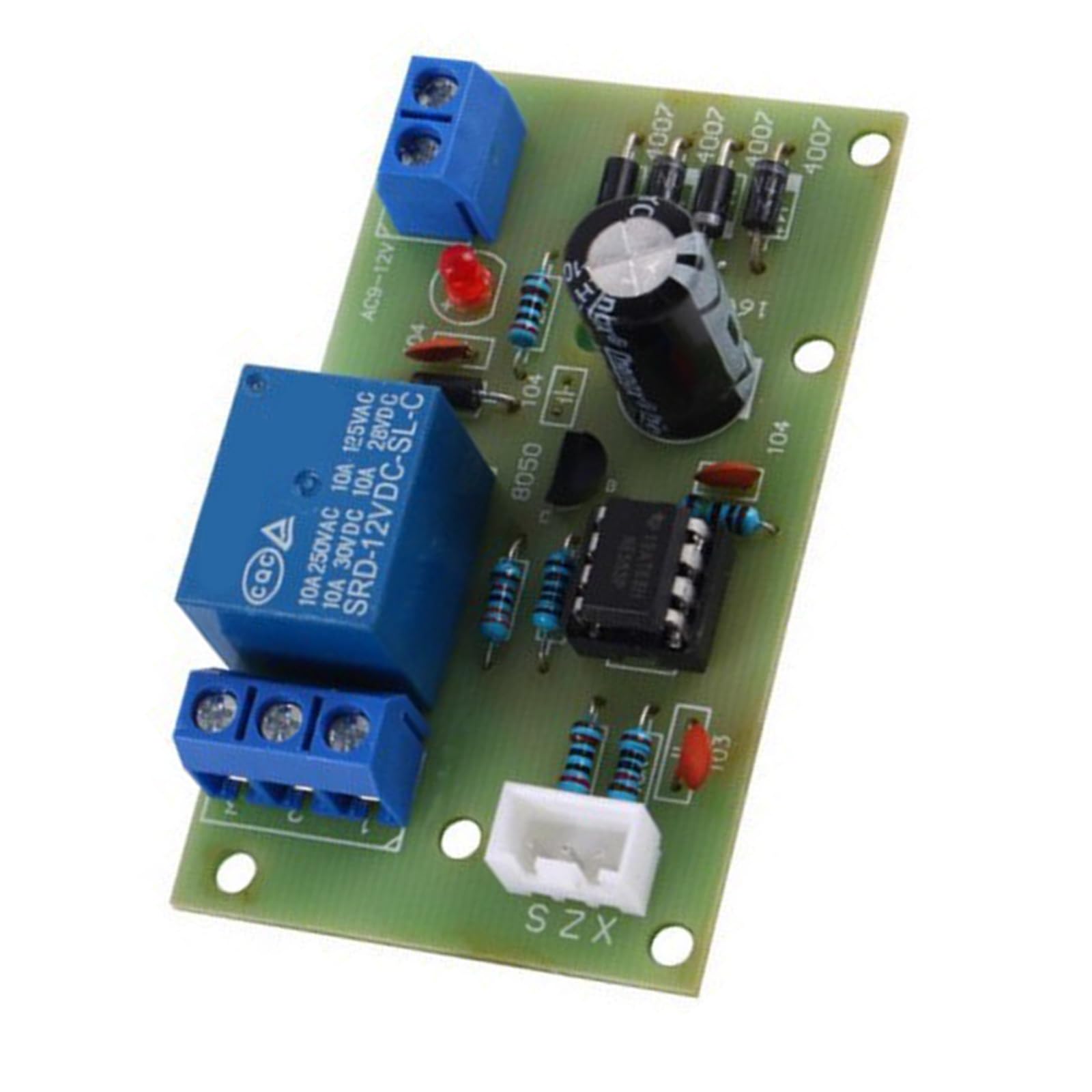 Tsophreniq Intelligent Liquid Levels Detection Module for Garage Basement Flood and Pool Management High Precisions Liquid Levels Switches