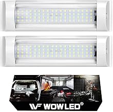 WOWLED 12V Interior LED Light Bar 2Pack, 4W L...,