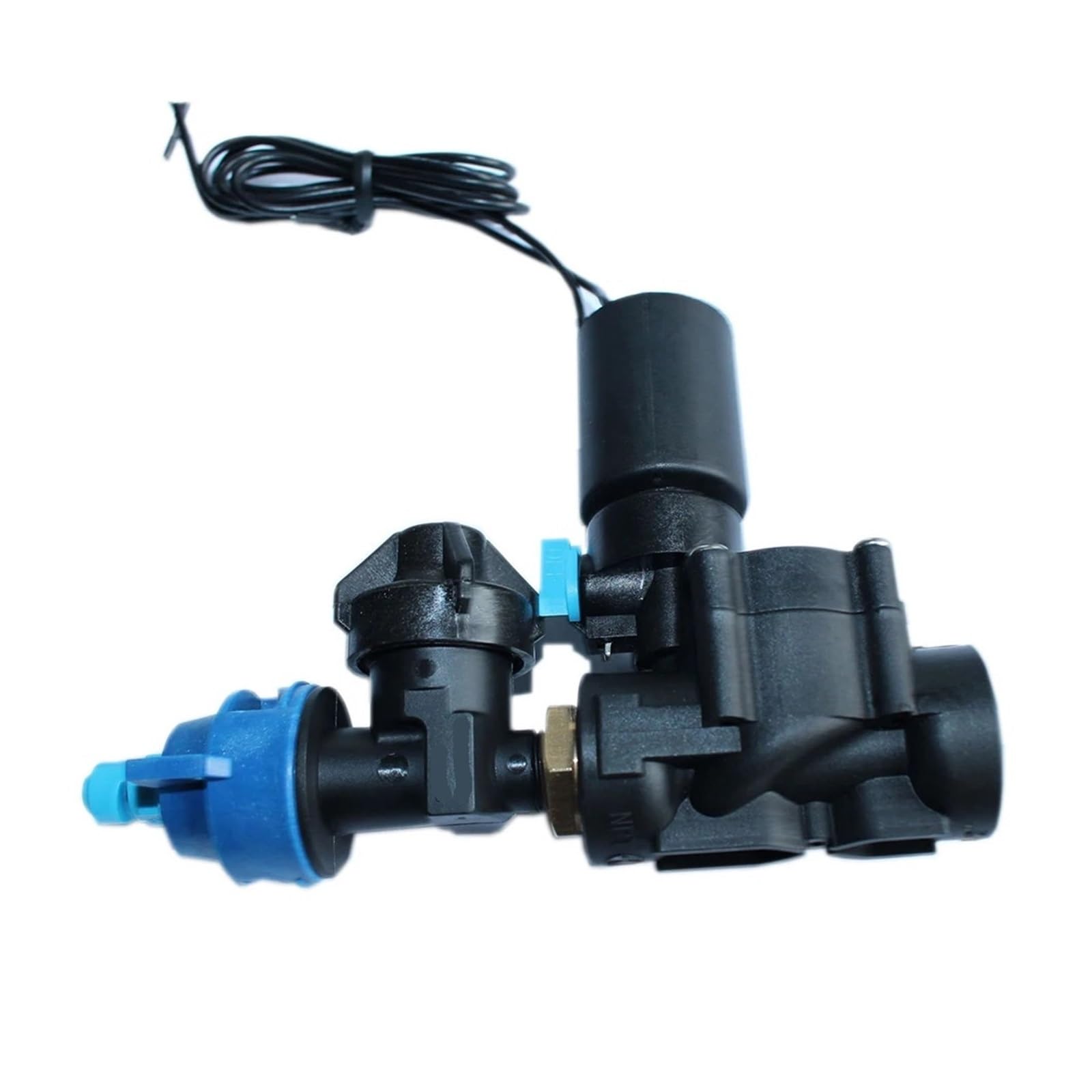 Válvula solenoide de refrigeración de 24VDC para boquilla de pulverización industrial