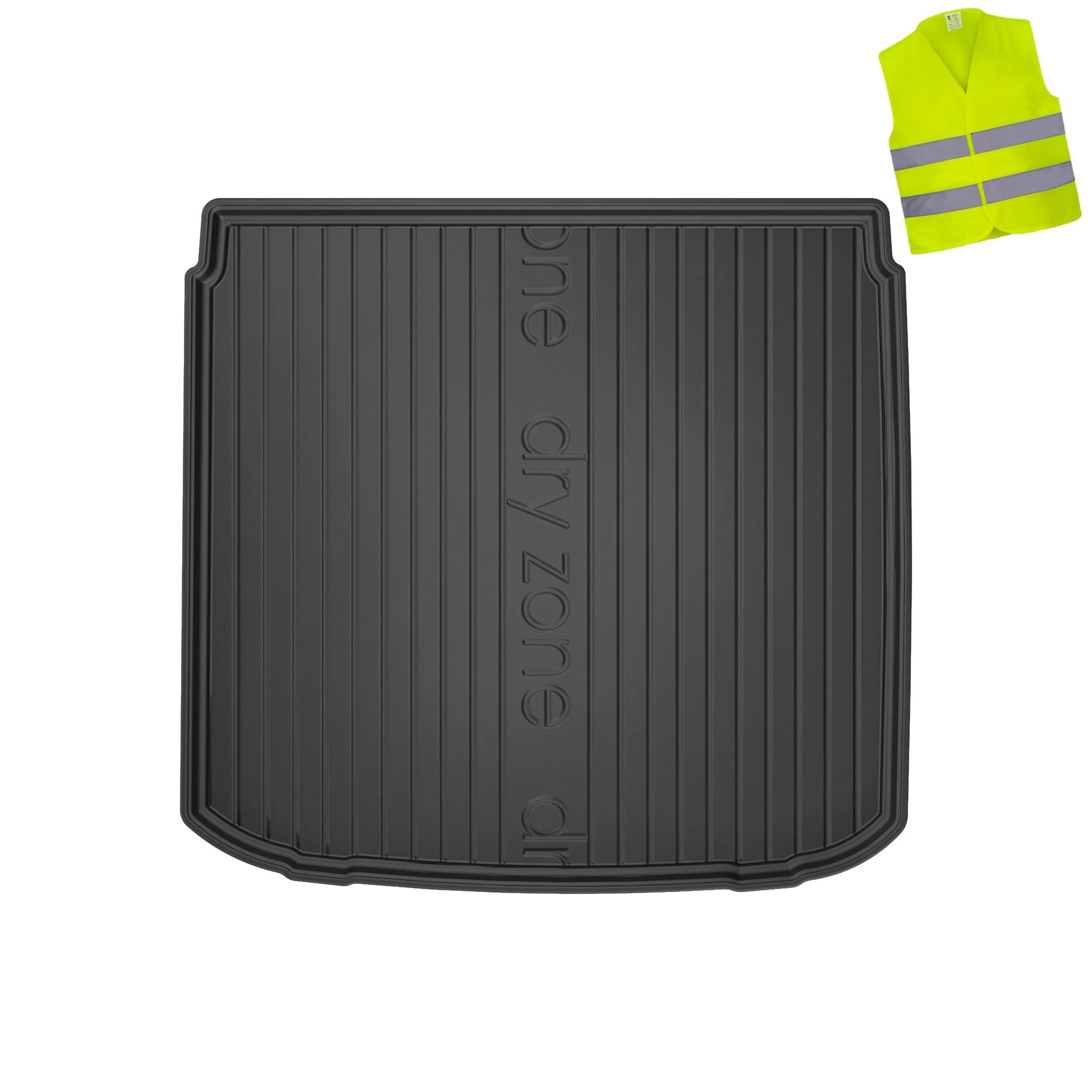 Trunk Mats For Car FROGUM ProLine 3D Alfombrilla Exclusiva De Goma Cubeta Maletero Para Tesla Model S Desde 2012 | Práctico Organizador | Los Bordes Más Altos | Al Tamaño MAXpider Kagu