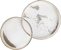 Vista 4 de Fasmov 3 piezas de tambor de cuentas de onda marina, tambor de sonido de onda con carcasa de madera dura, instrumento musical de percusión