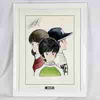 Amazon.co.jp: 「タッチ」 最高級複製原画 あだち充 迅速 : おもちゃ