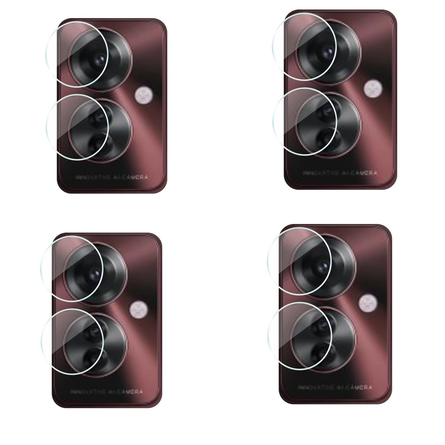 KTCOO |Pack of 4pc| Camera Glass screen Guard for Oppo F25 Pro 5G Camera Lens Protector (B0CXJF1XXQ) Amazon Price History, Amazon Price Tracker