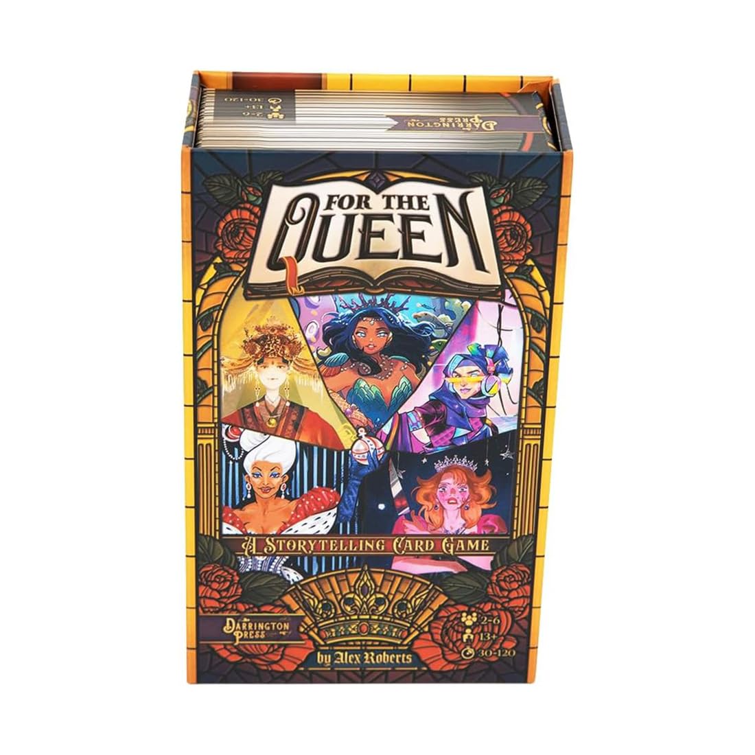 Critical Role: for The Queen - A Storytelling Card Game, Build A Tale of Love-Betrayal-Doubt-Devotion, Cooperative Gameplay, Ages 13+, 2-6 Players - Image 7