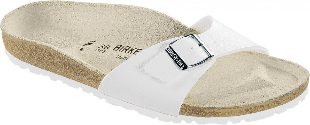 Birkenstock Madrid Mules/Clogs Women Silver Mules Shoes