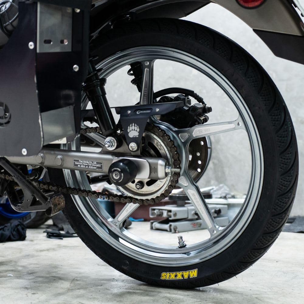 Amazon | MotolordD × Work Racing ホンダハンターカブCT125用鍛造